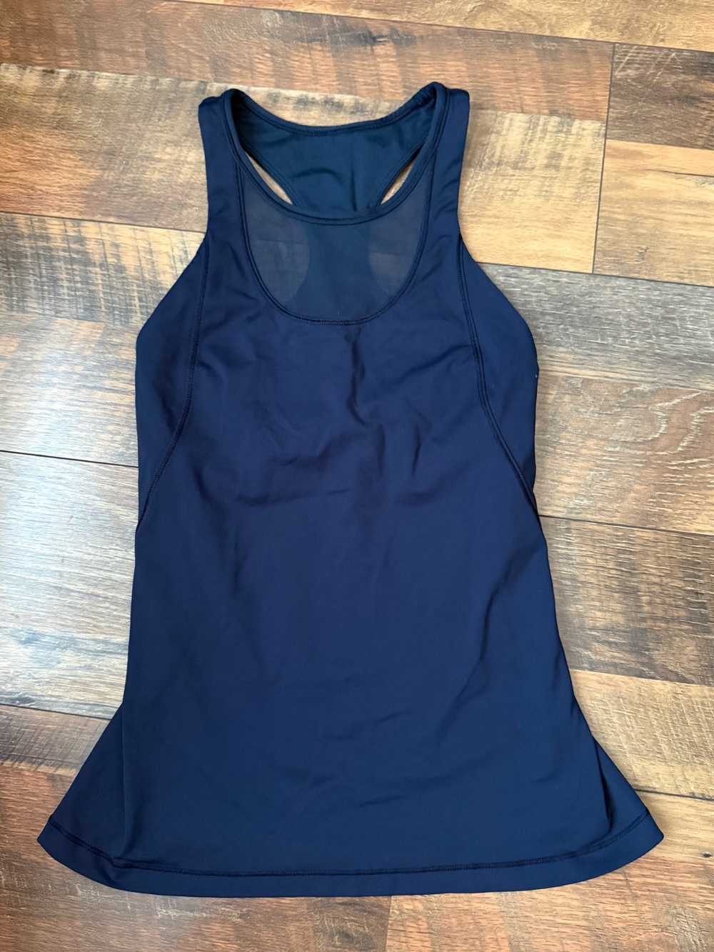 Lululemon Navy Racerback Active Tank Top